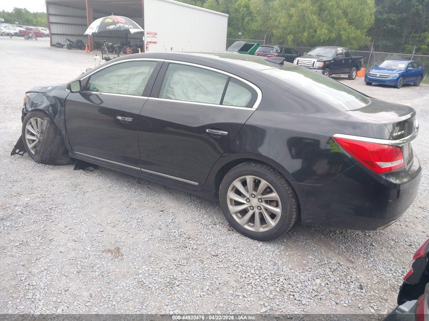 Vin: 1g4gb5g3xgf175686, lot: 45417855, buick lacrosse leather 20163