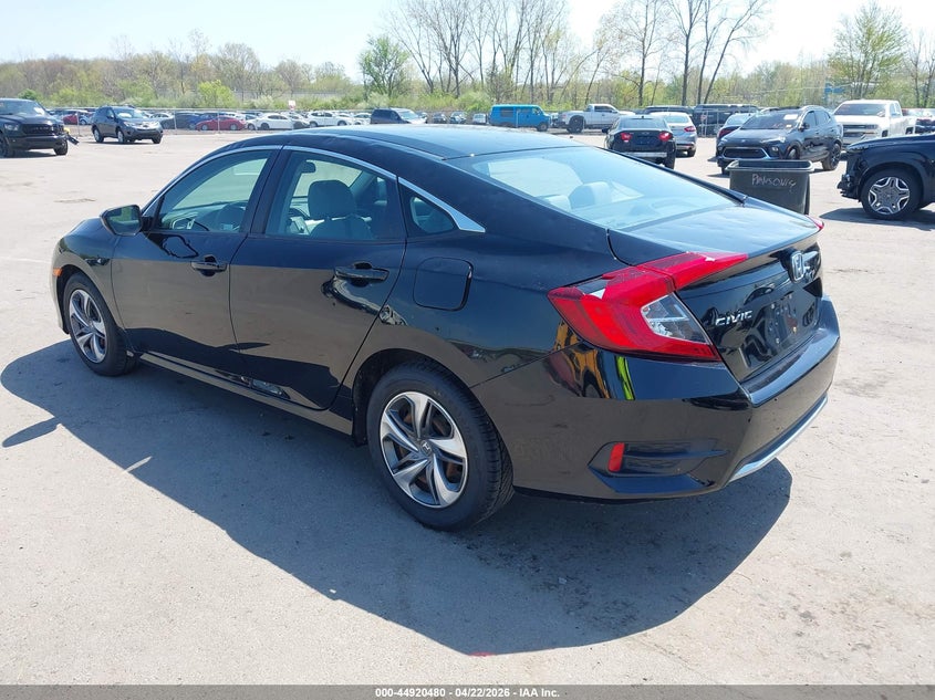 2019 Honda Civic Lx