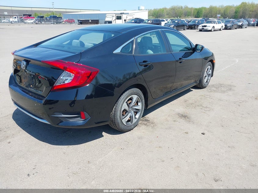 2019 Honda Civic Lx