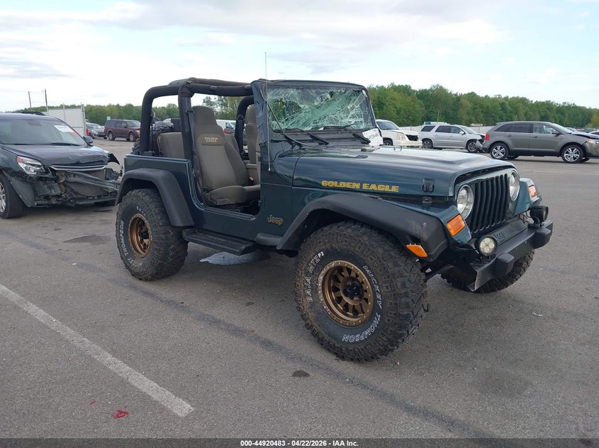 2006 JEEP WRANGLER SPORT