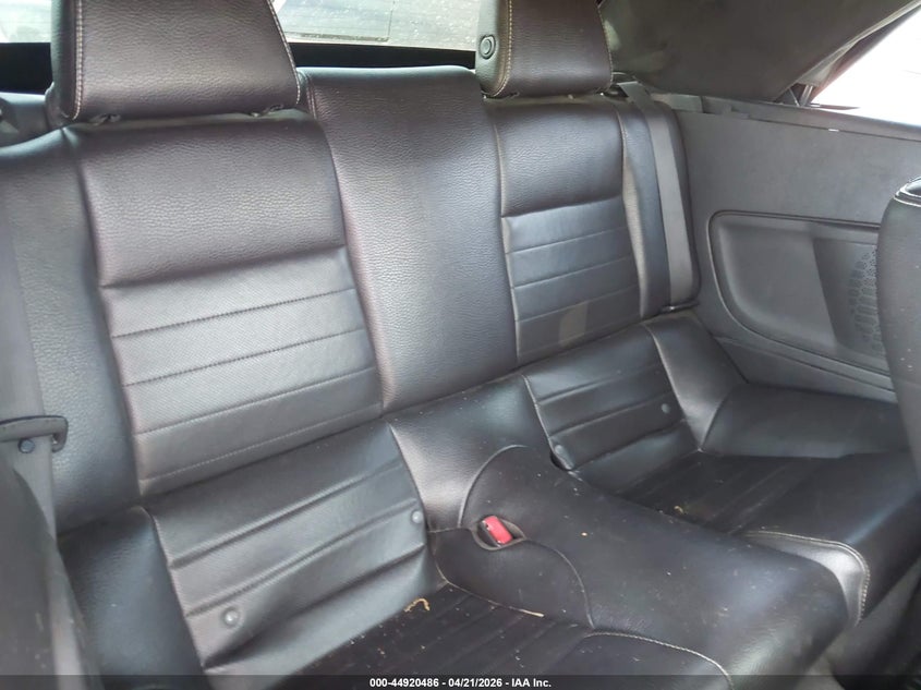 2012 FORD MUSTANG CABRIO 3.7L V-6 DOHC, VVT, 305HP