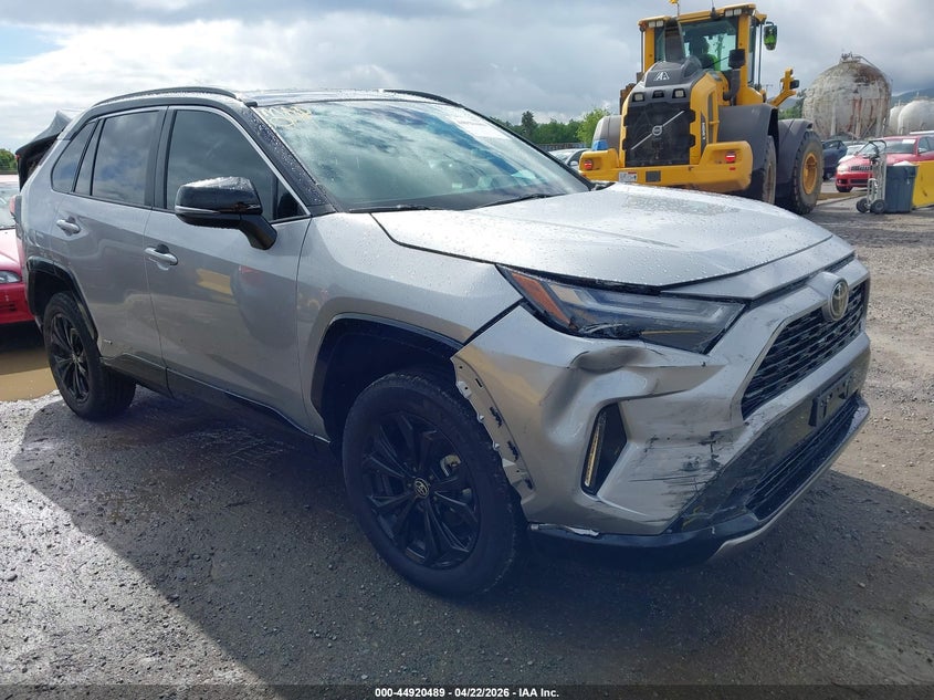 2025 TOYOTA RAV4 HYBRID  (VIN: 4T3E6RFV2SU186313)