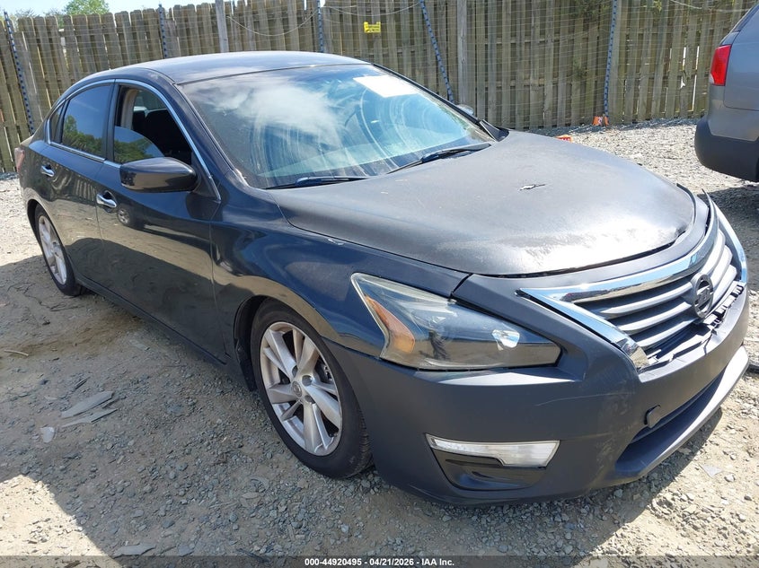 2013 NISSAN ALTIMA 2.5 SV