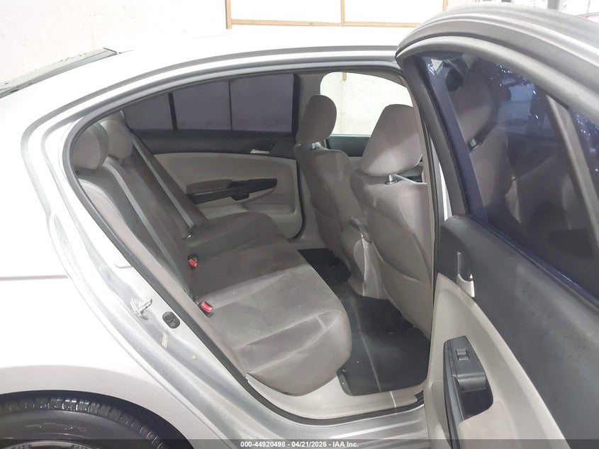 2012 Honda Accord 2.4 2.4 Lx Silver Lot 111044920498 Vin 1HGCP2F37CA064896