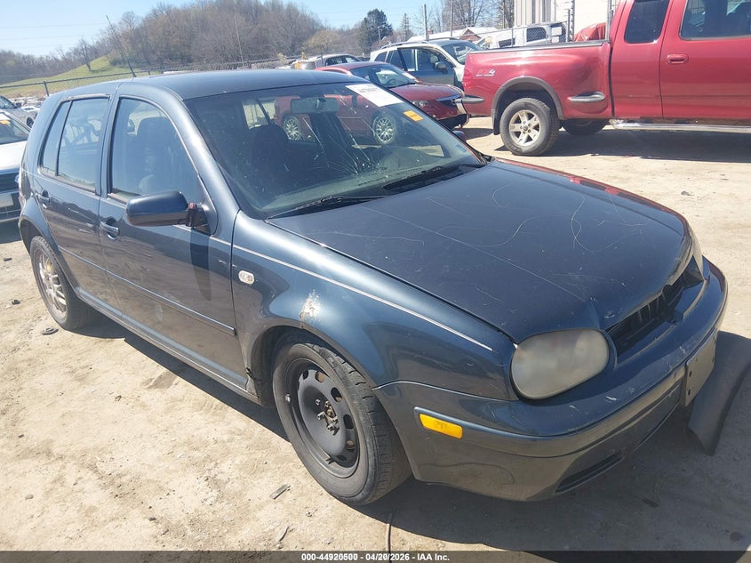 2005 Volkswagen Golf Gls Tdi