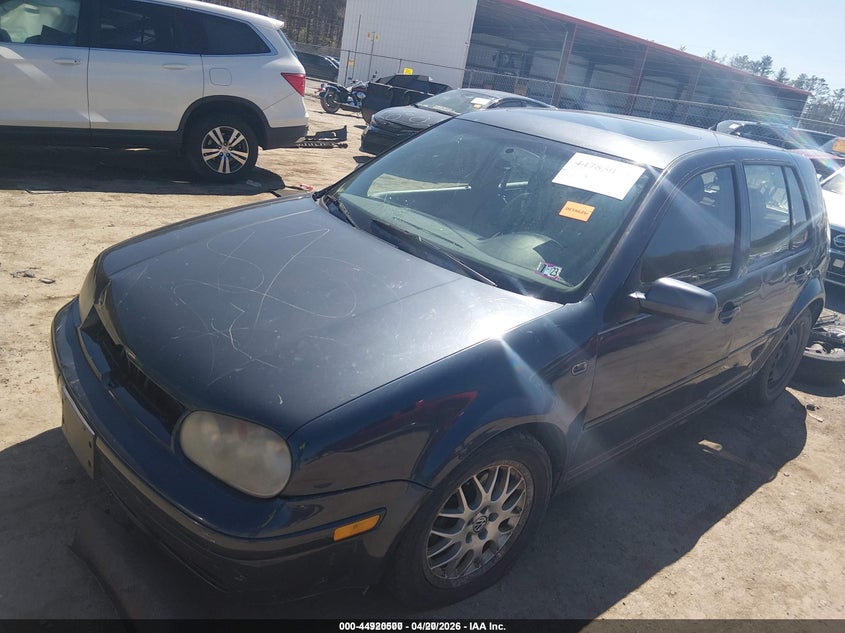 2005 Volkswagen Golf Gls Tdi