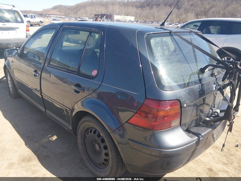 2005 Volkswagen Golf Gls Tdi