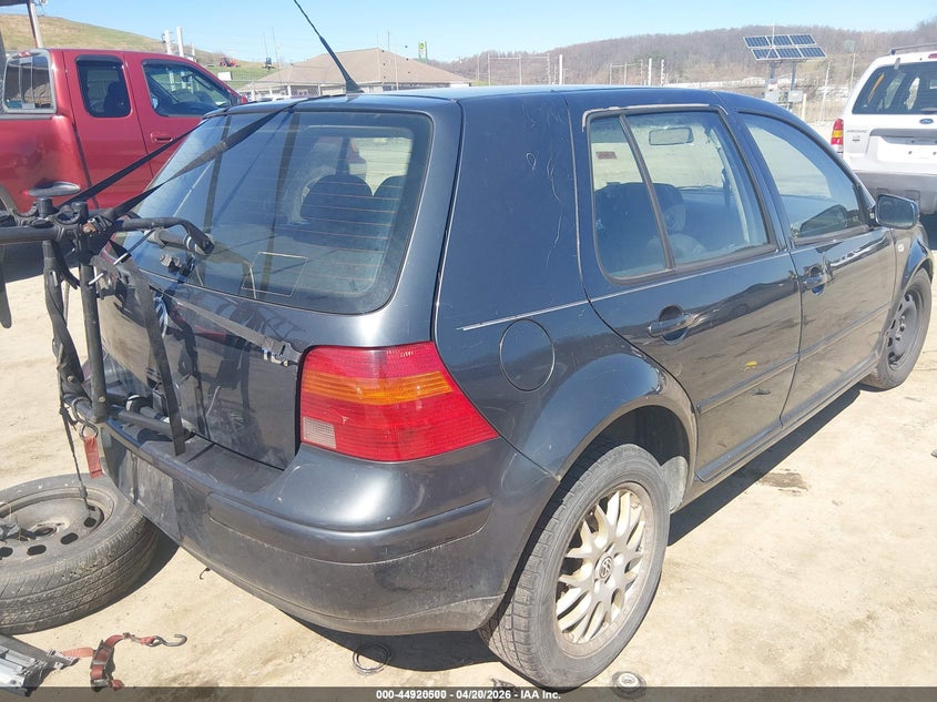 2005 Volkswagen Golf Gls Tdi