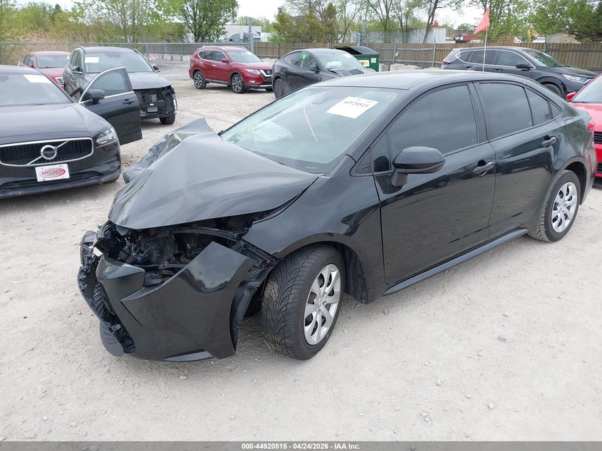 2020 Toyota Corolla Le 5YFEPRAEXLP106997 photo 1