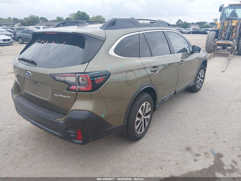 Vin: 4s4btafc2m3109695, lot: 45417896, subaru outback premium 20214