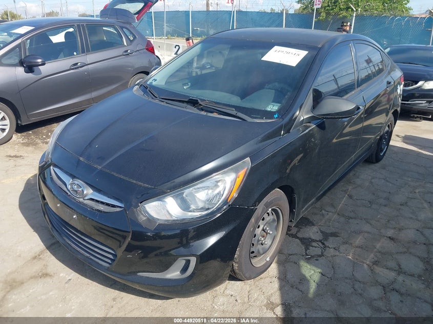 2014 Hyundai Accent Gls