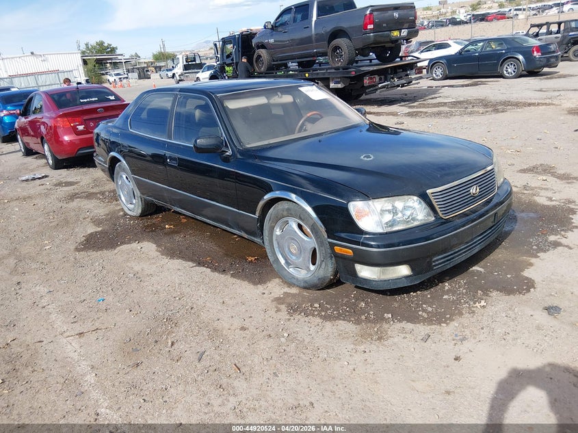 1999 Lexus Ls 400