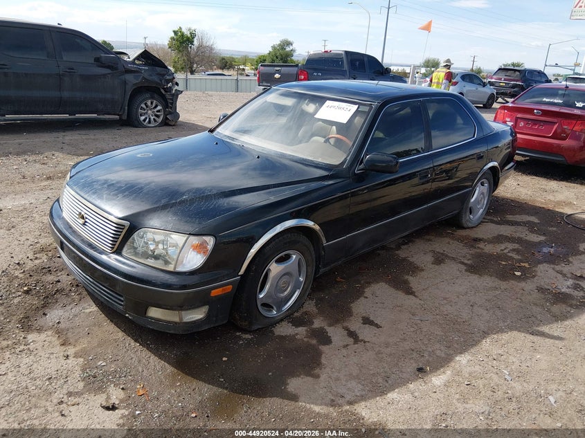 1999 Lexus Ls 400