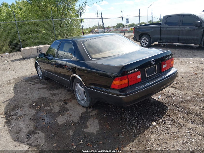 1999 Lexus Ls 400
