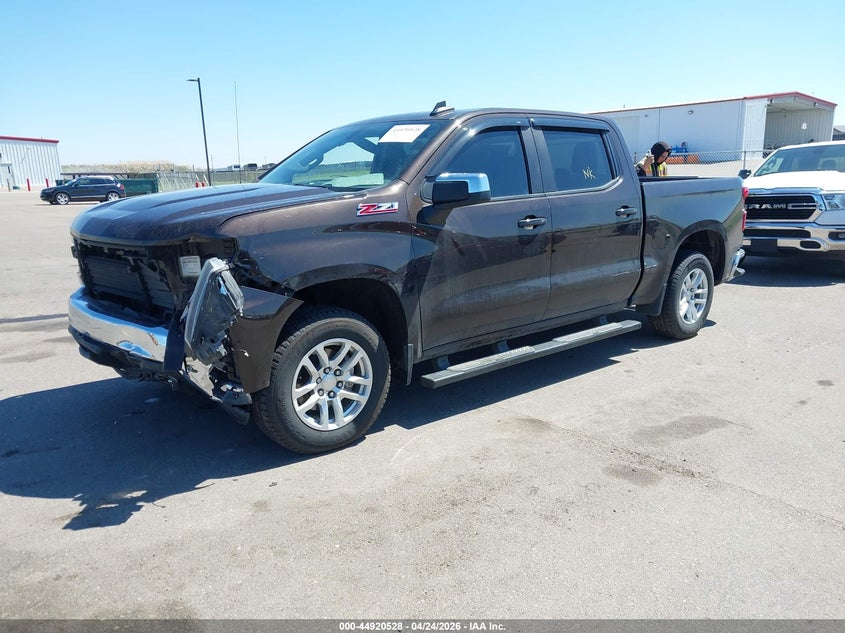 2020 Chevrolet Silverado 1500 3GCUYDED7LG125056 photo 1
