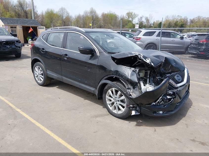 NISSAN ROGUE SPORT SV AWD XTRONIC CVT 2020