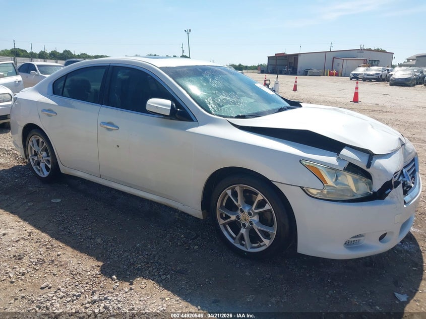 2013 NISSAN MAXIMA 3.5 S