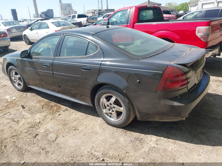 2004 Pontiac Grand Prix Gt2