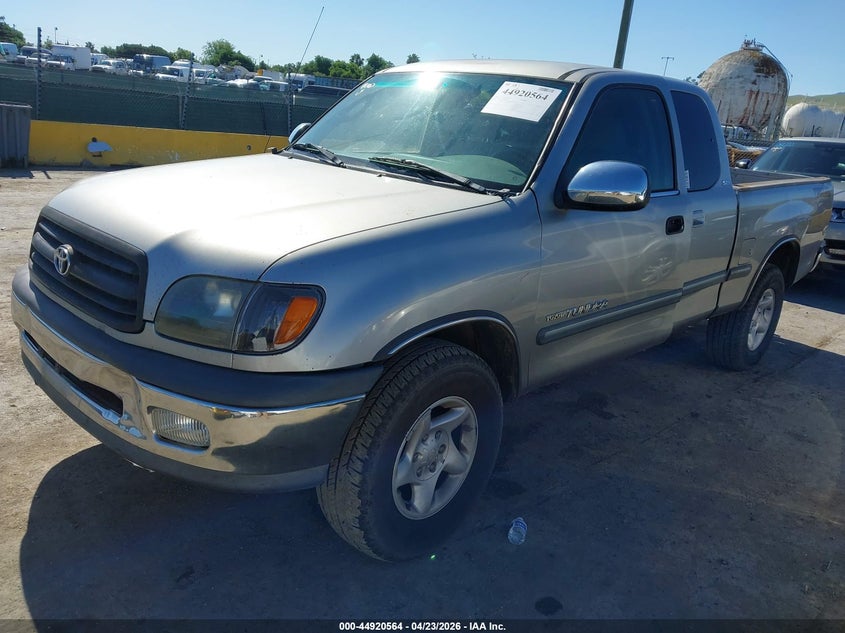 2002 Toyota Tundra Sr5 V8