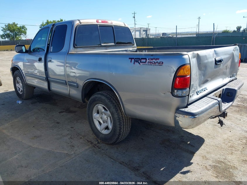 2002 Toyota Tundra Sr5 V8