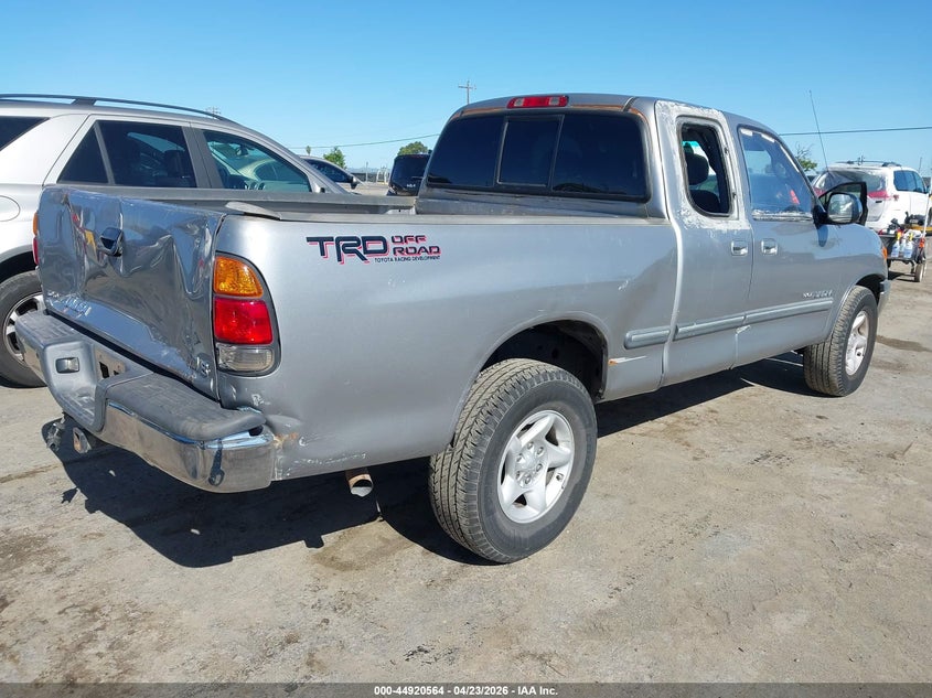 2002 Toyota Tundra Sr5 V8