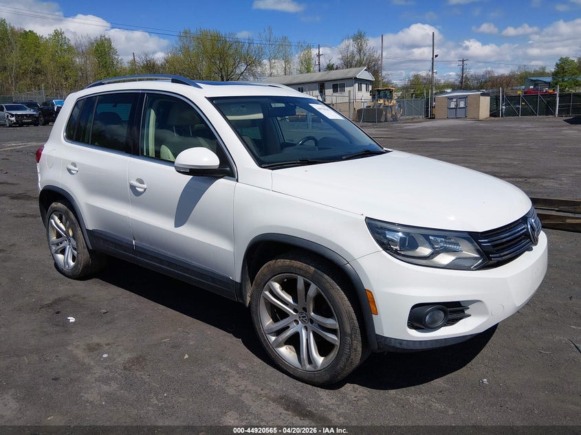 2013 Volkswagen Tiguan Sel