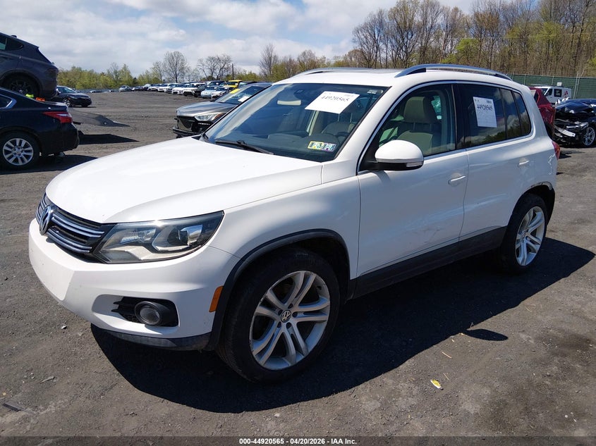 2013 Volkswagen Tiguan Sel