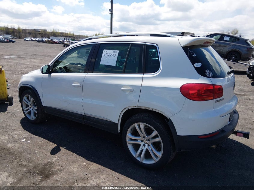 2013 Volkswagen Tiguan Sel
