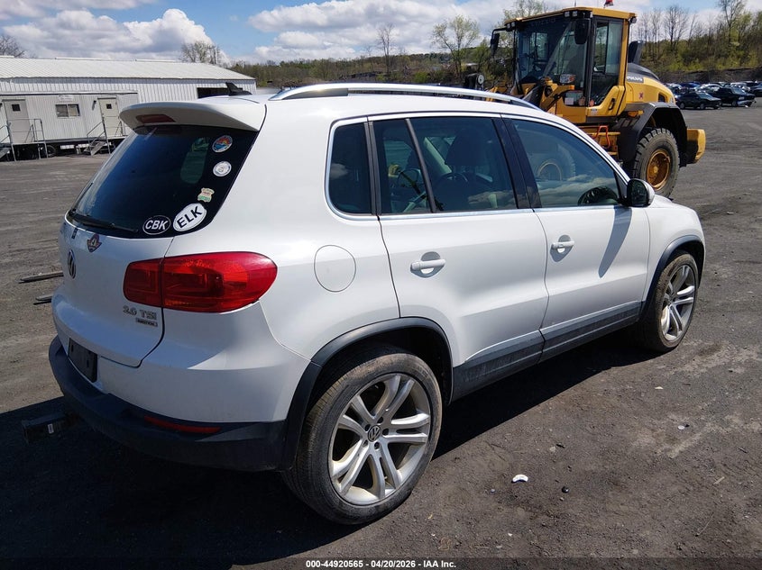 2013 Volkswagen Tiguan Sel