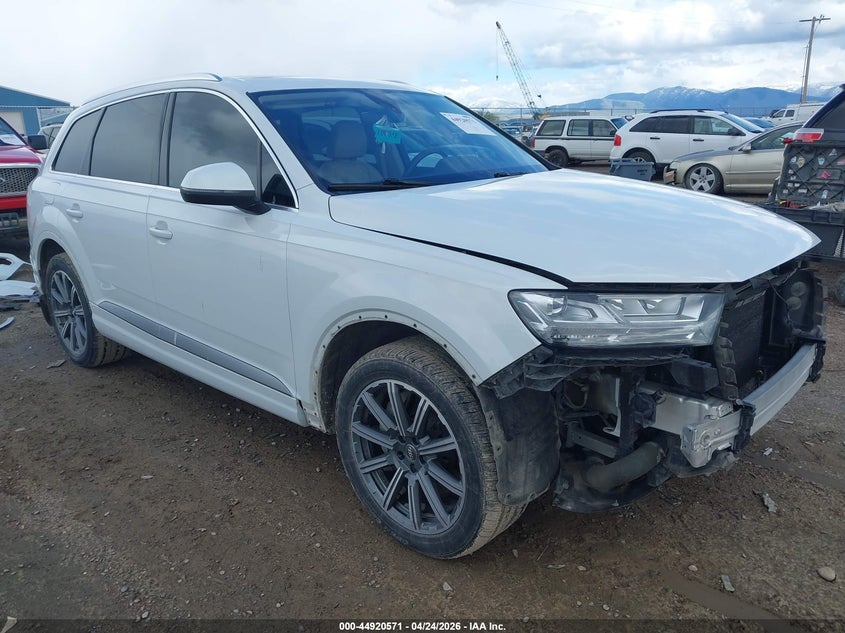 2018 Audi Q7 2.0T Premium