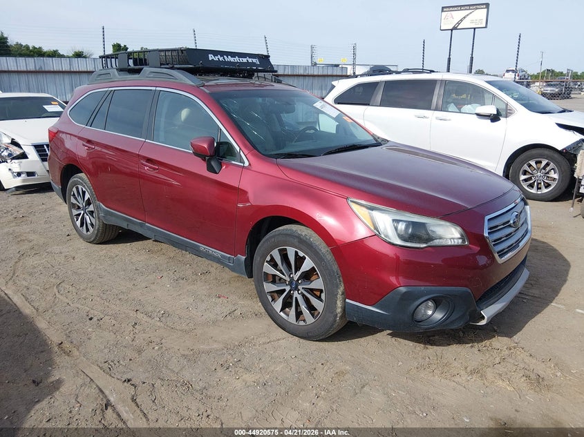 2016 Subaru Outback 3.6R Limited