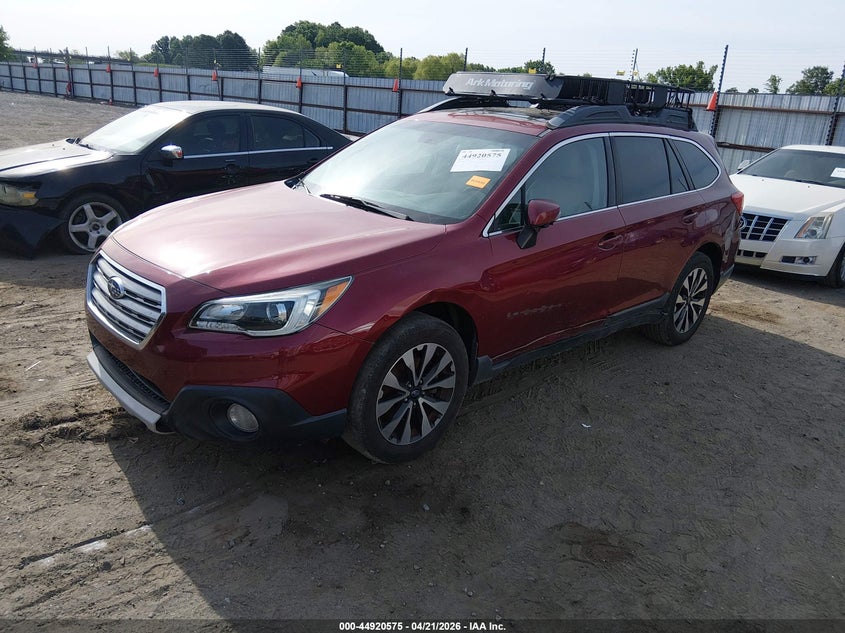 2016 Subaru Outback 3.6R Limited
