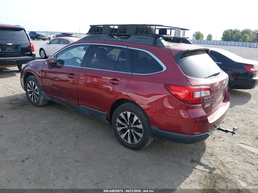 2016 Subaru Outback 3.6R Limited