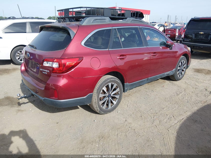 2016 Subaru Outback 3.6R Limited