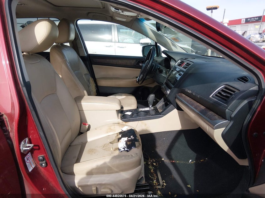 2016 Subaru Outback 3.6R Limited