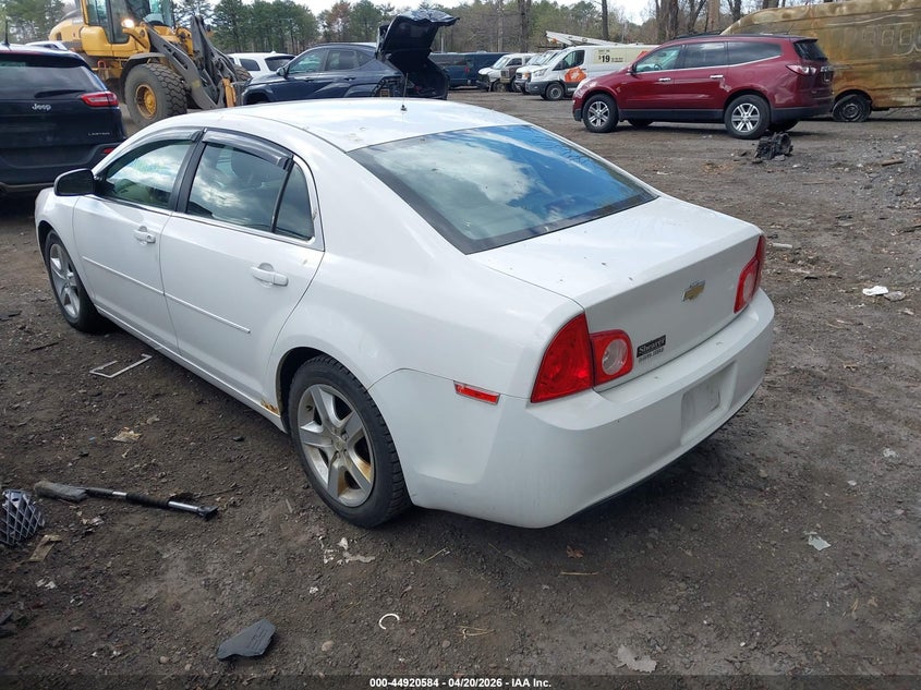 2012 Chevrolet Malibu Ls