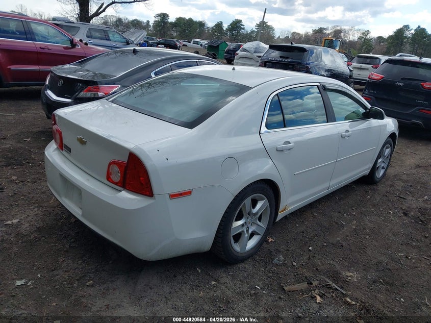 2012 Chevrolet Malibu Ls