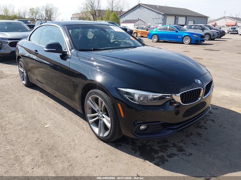 2018 BMW 430I xDrive