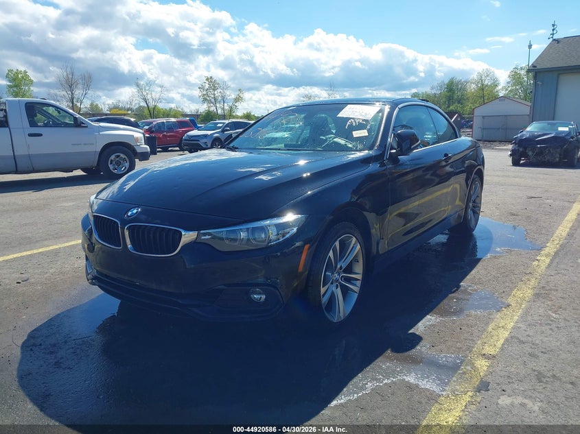 WBA4Z3C59JEA32045 2018 Bmw 430i Xdrive photo 1