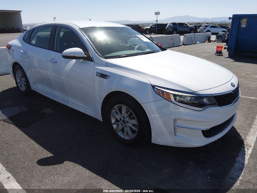 2017 Kia Optima Lx