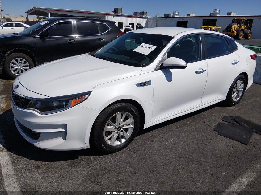 2017 Kia Optima Lx