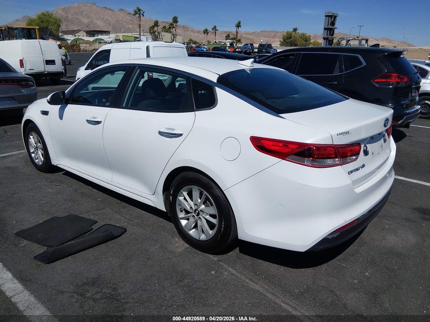 2017 Kia Optima Lx