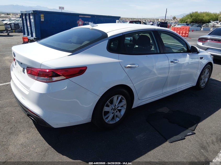 2017 Kia Optima Lx