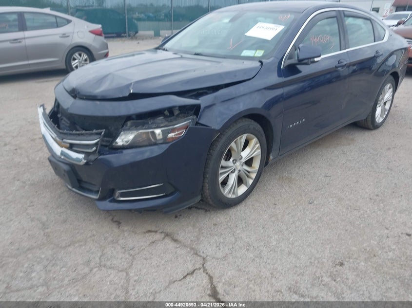 2015 Chevrolet Impala 1lt 2G1115SL9F9211680 photo 1