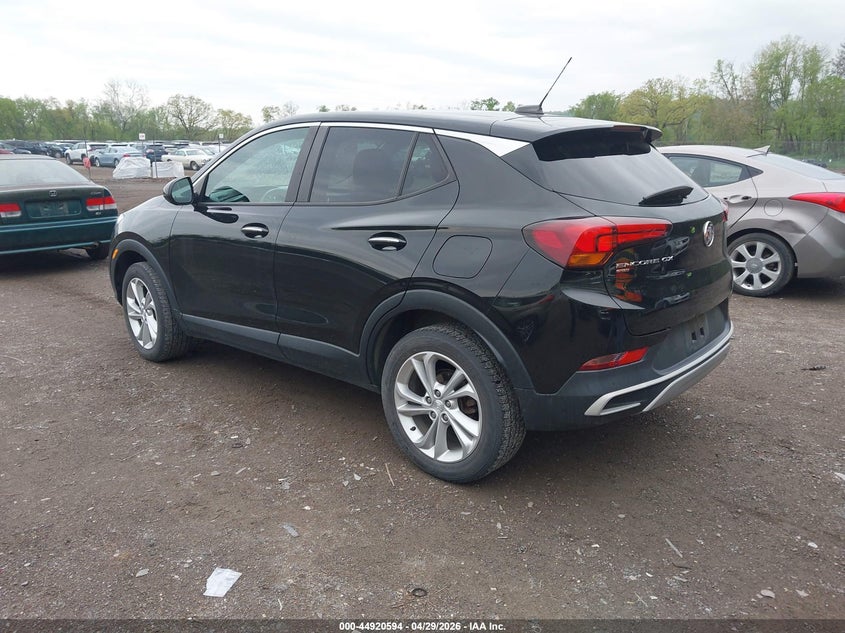 Vin: kl4mmcslxlb109888, lot: 45417973, buick encore gx awd preferred 20203