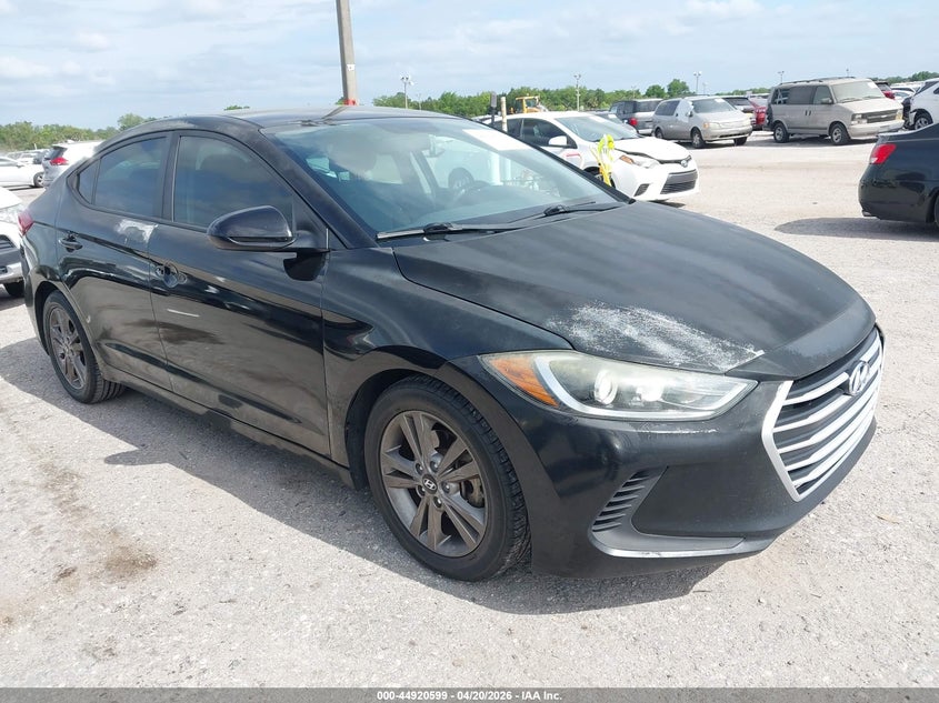 KMHD84LF6HU153693 HYUNDAI ELANTRA Photo 1