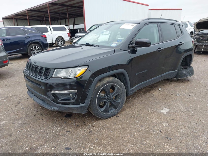 2018 Jeep Compass Altitude Fwd 3C4NJCBB7JT327602 photo 1