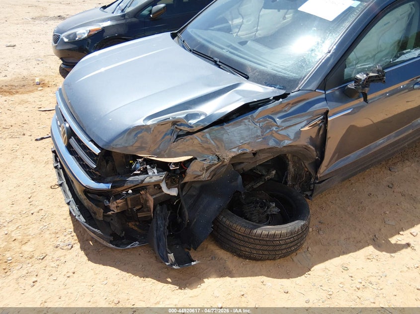 2022 VOLKSWAGEN TAOS 1.5L I-4 DI, DOHC, V(VIN: 3VVTX7B25NM090249