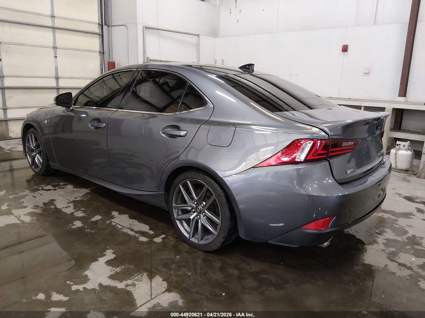 Vin: jthcm1d20g5007951, lot: 45418000, lexus is 300 20163