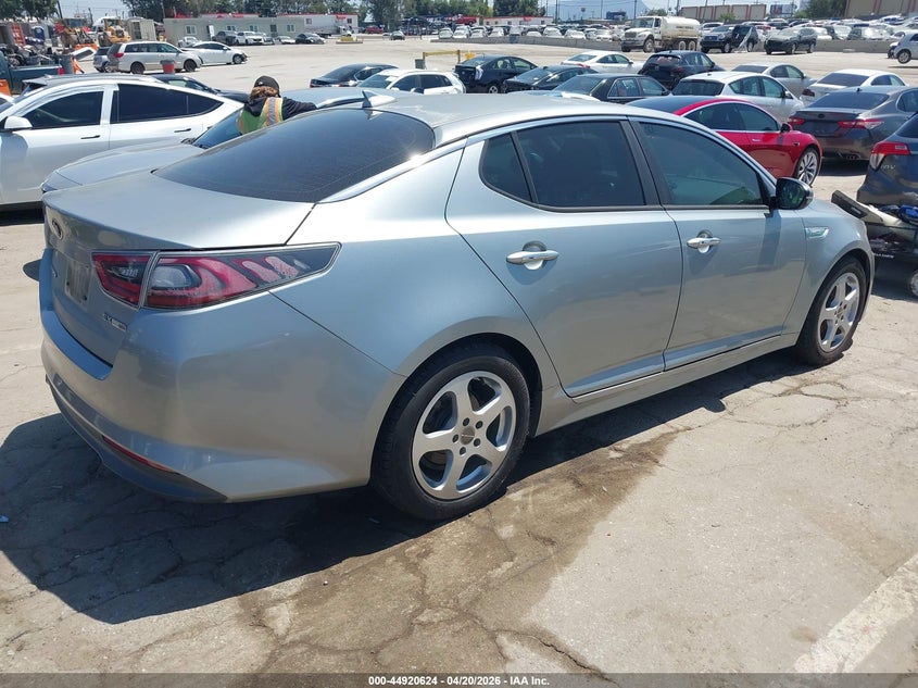 2014 Kia Optima Hybrid Ex